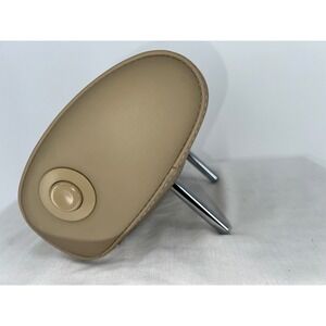 Hyundai 2013 Sedan tan rear middle seat headrest.